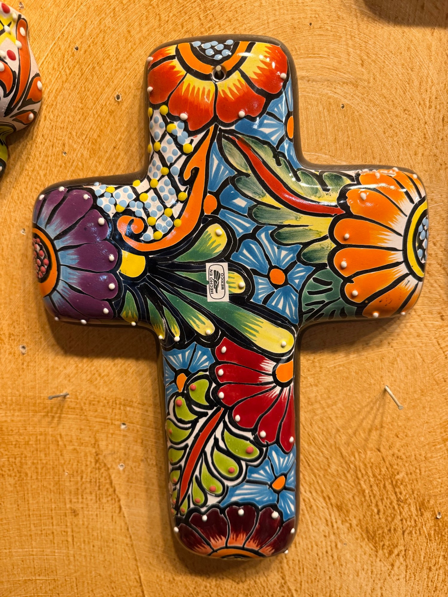 Talavera Cross
