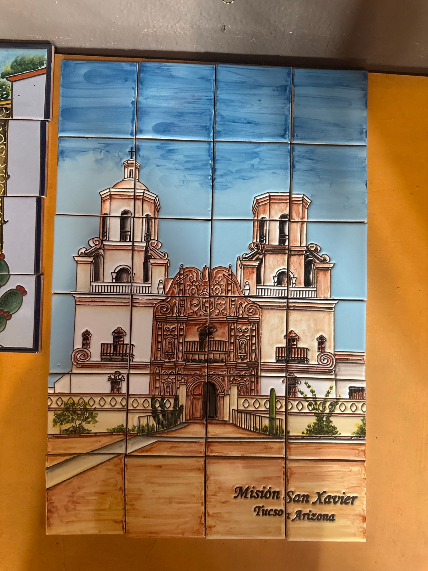 San Xavier Mission Mural