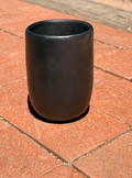 Hand Crafted Black Clay Cuo