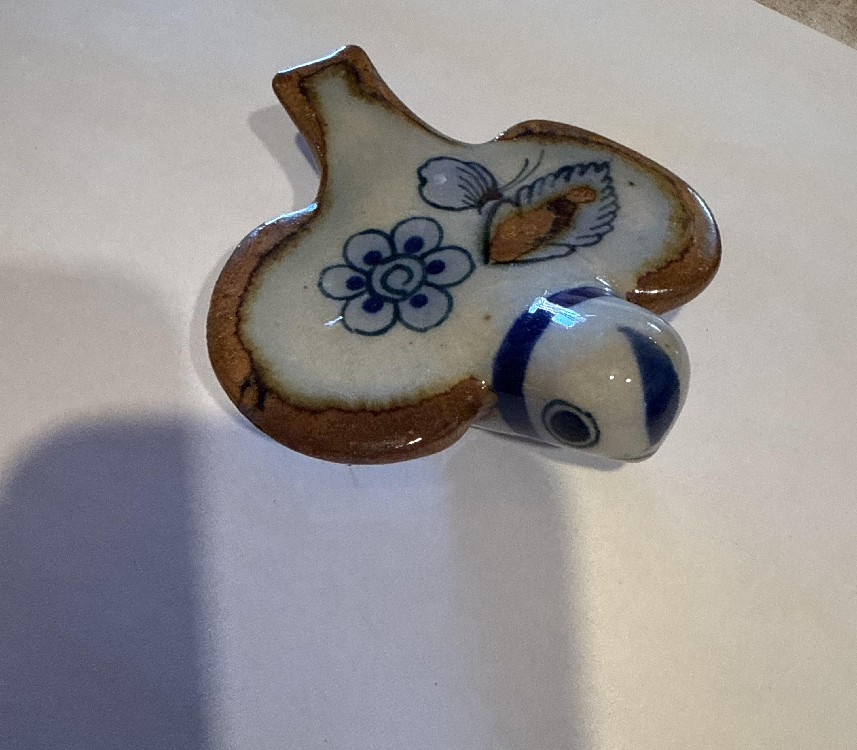 ceramic palomar art work dove