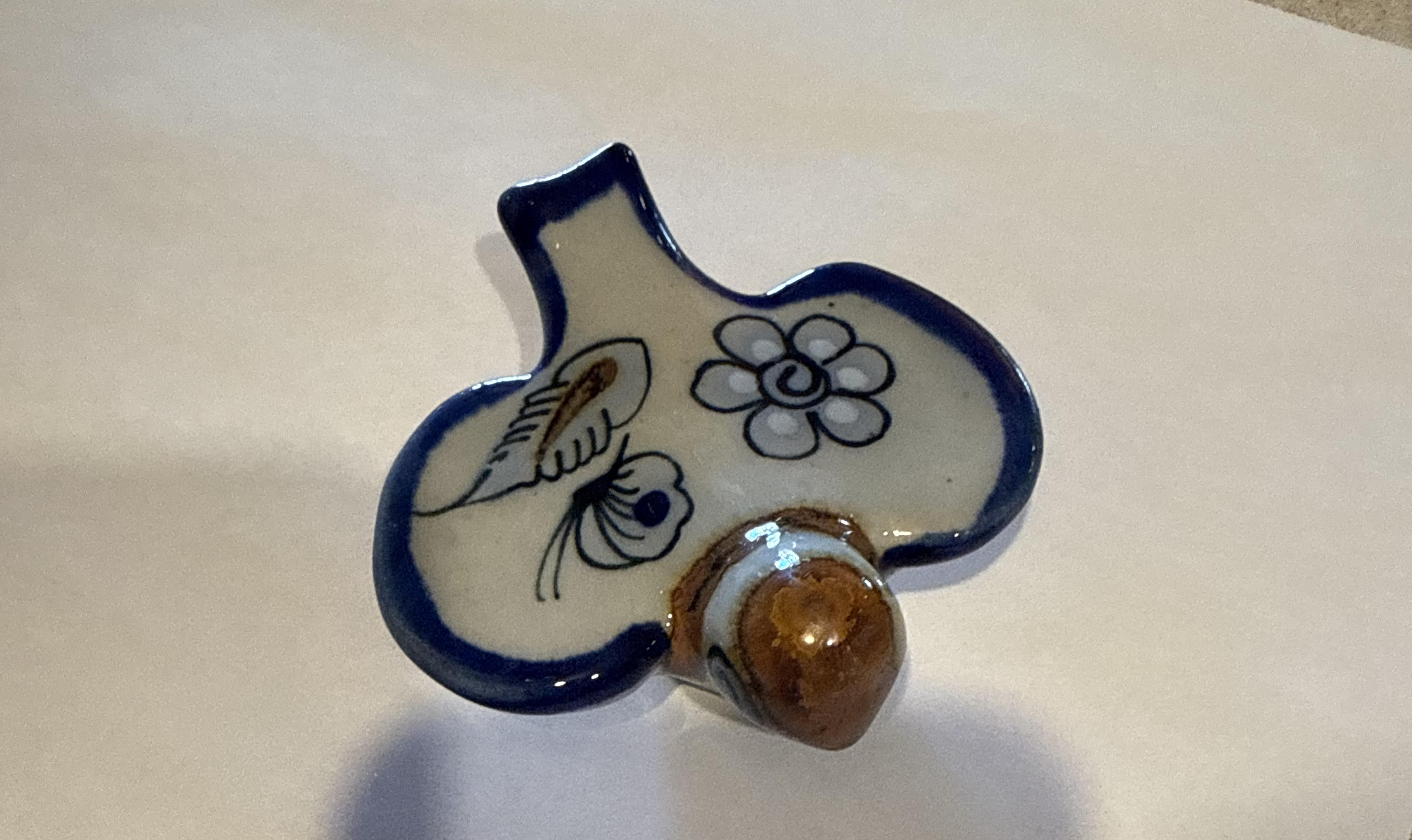 ceramic palomar art work dove