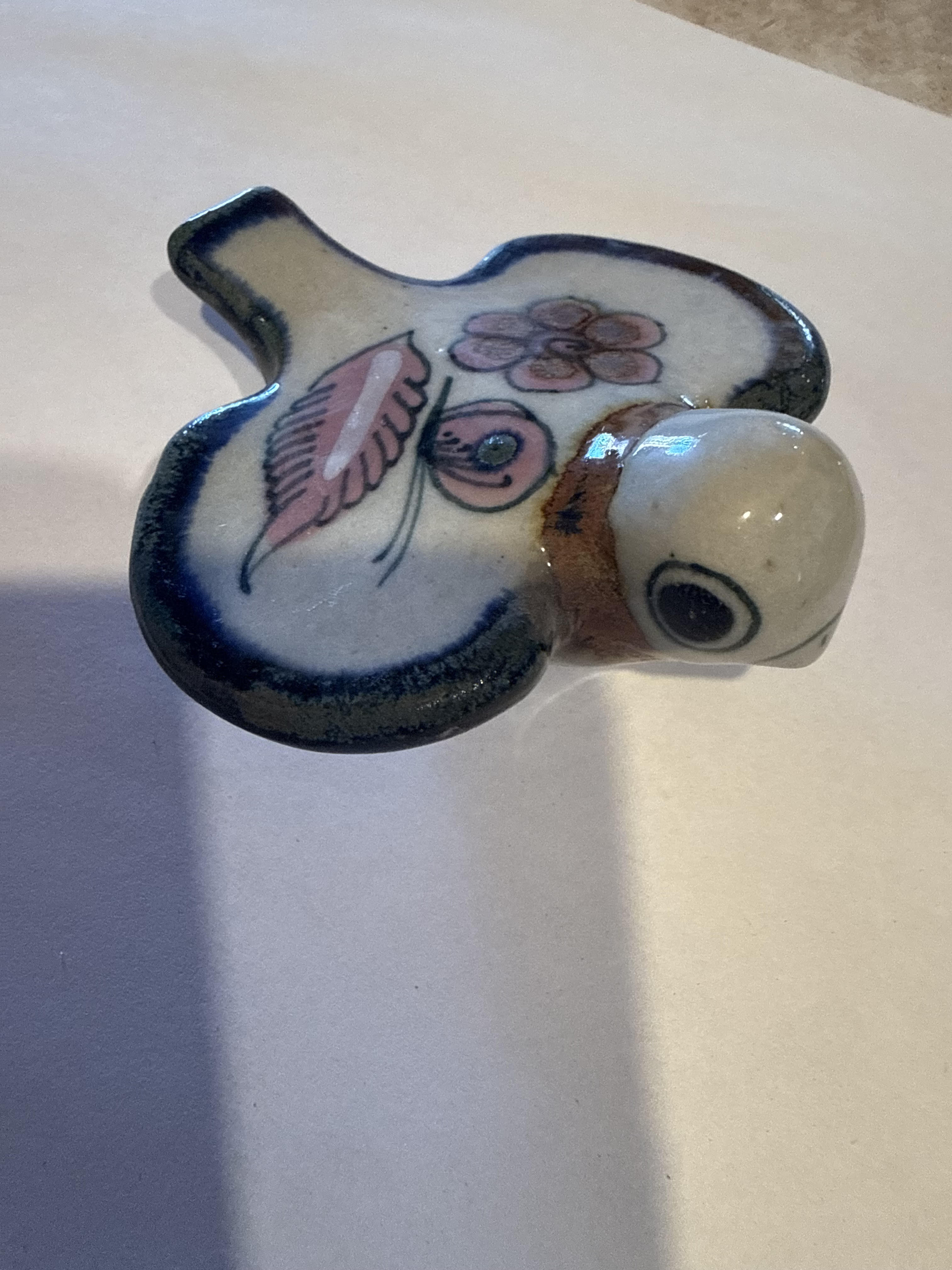 ceramic palomar art work dove